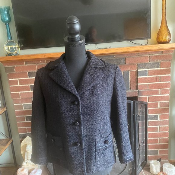 Talbots blazer with beaded buttons! - Picture 2 of 5